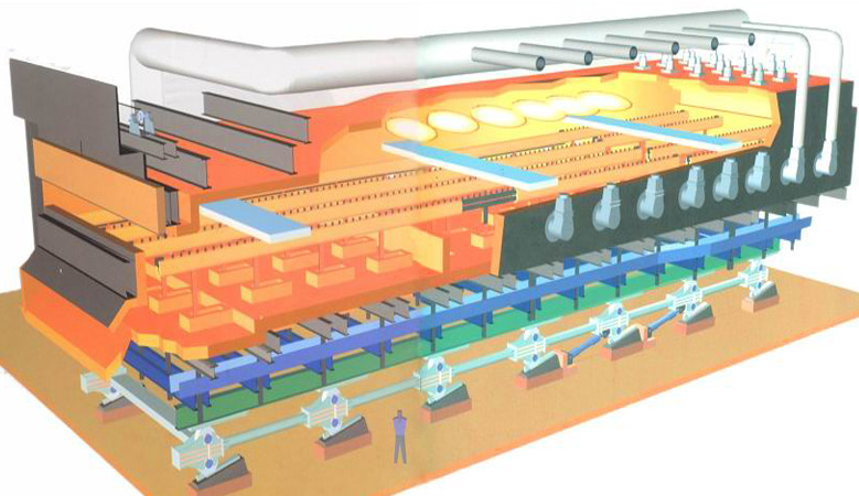 蓄熱式步進梁式加熱爐